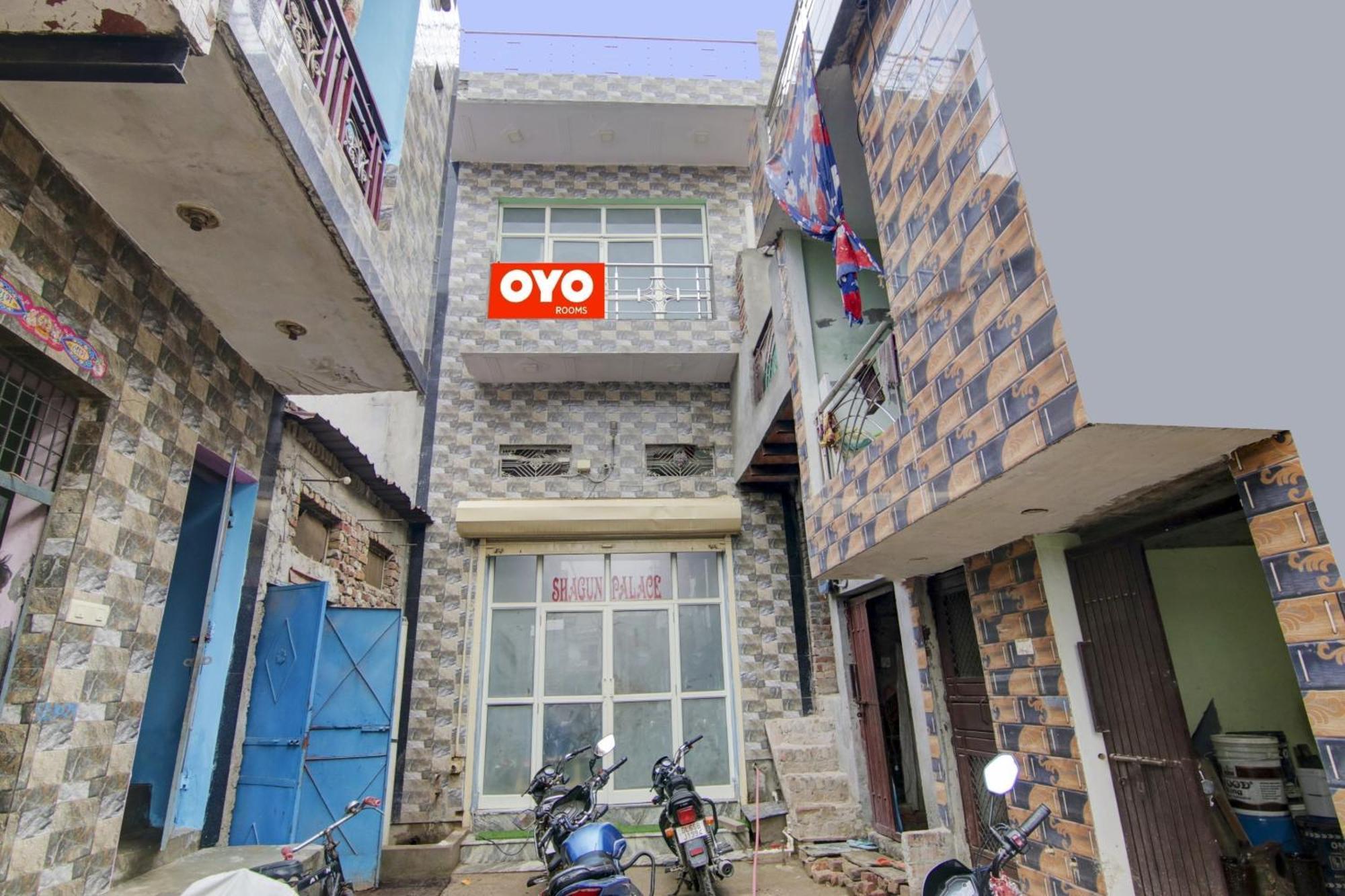 Hotel O S Palace Near Samaypur Badli Metro Station دلهي المظهر الخارجي الصورة