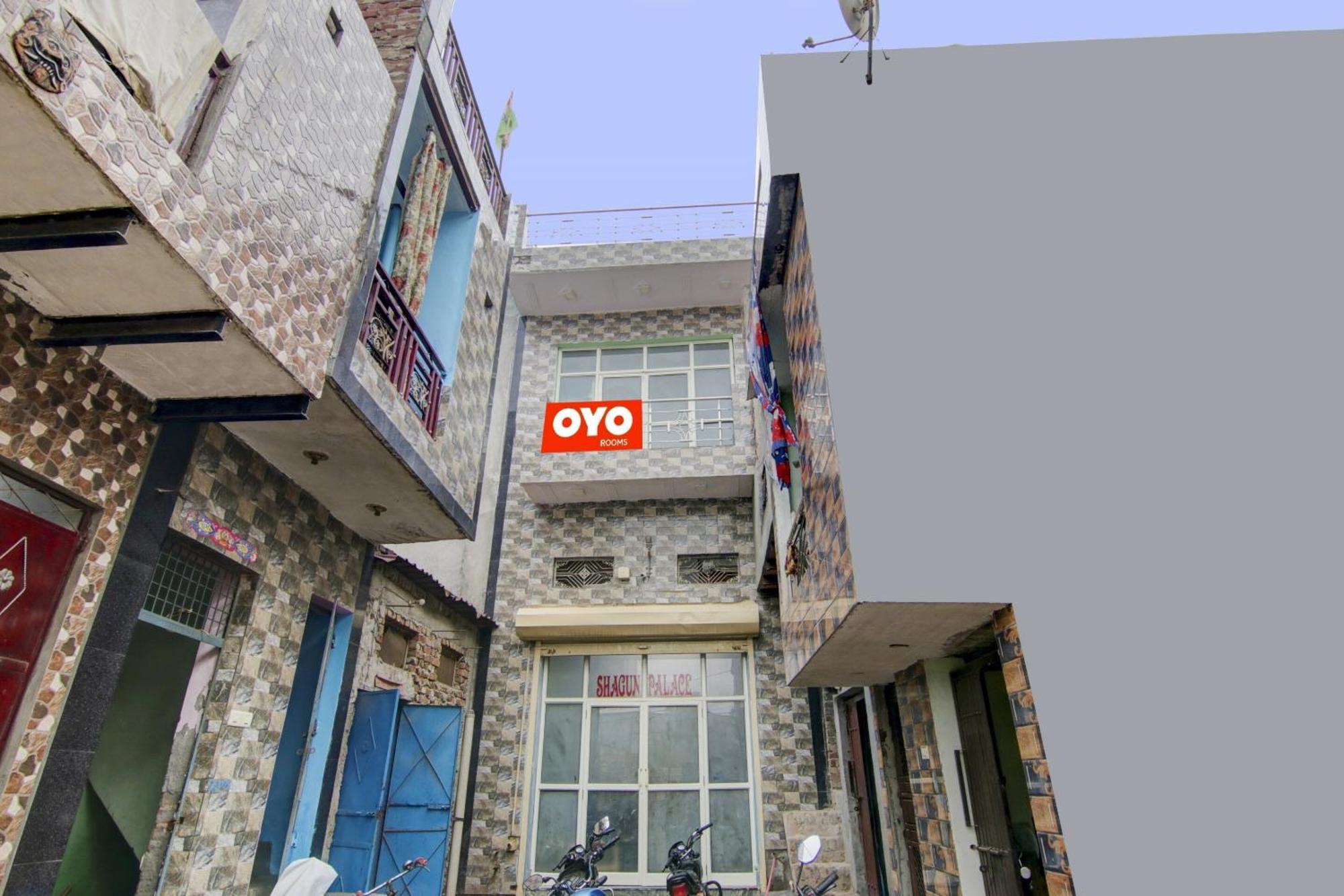 Hotel O S Palace Near Samaypur Badli Metro Station دلهي المظهر الخارجي الصورة